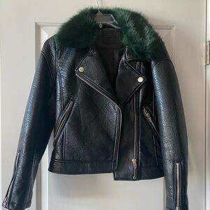 BlankNYC faux leather jacket